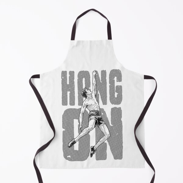 Item preview, Rock Climbing Hang On Climber Funny Free Solo Climbers Quote designed and sold by GrandeDuc.