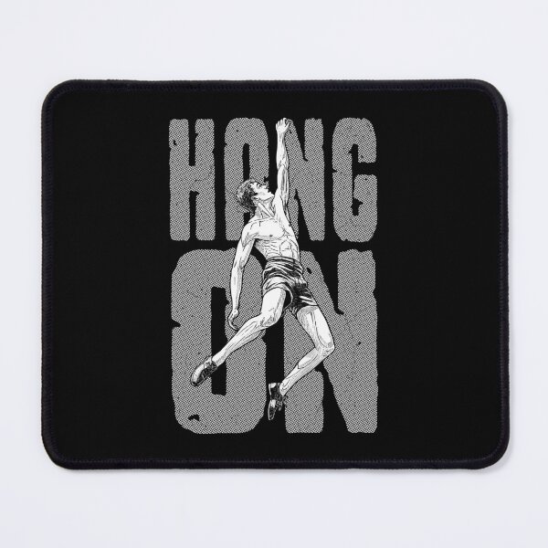 Item preview, Rock Climbing Hang On Climber Funny Free Solo Climbers Quote designed and sold by GrandeDuc.
