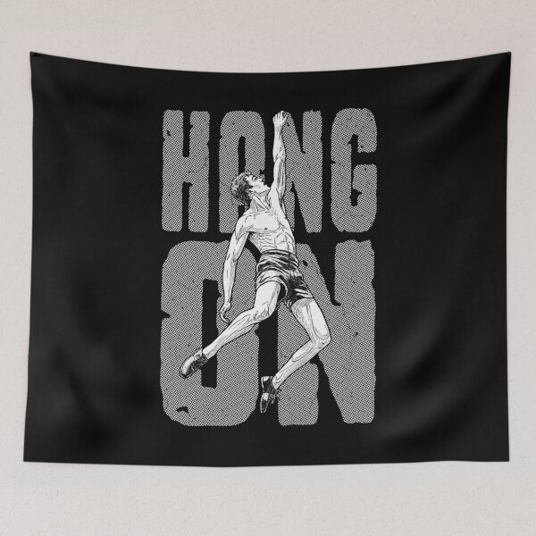 Item preview, Rock Climbing Hang On Climber Funny Free Solo Climbers Quote designed and sold by GrandeDuc.