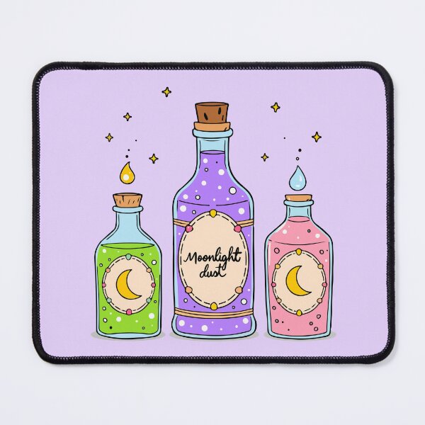 Item preview, Magical vibes in a bottle! designed and sold by LitaBarc.