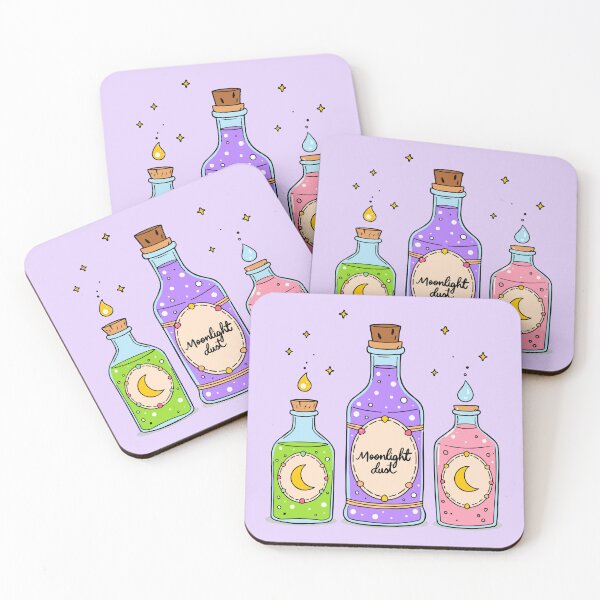 Item preview, Magical vibes in a bottle! designed and sold by LitaBarc.