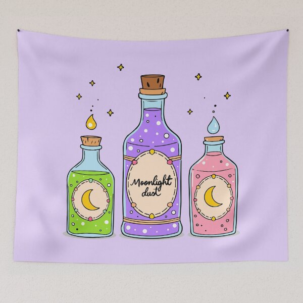 Item preview, Magical vibes in a bottle! designed and sold by LitaBarc.