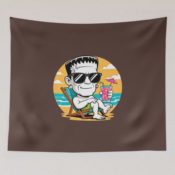 Item preview, Frankenstein with Cocktail designed and sold by VibrArtco.