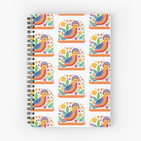 Item preview, Mexican Fiesta Floral Bird designed and sold by Watelse.