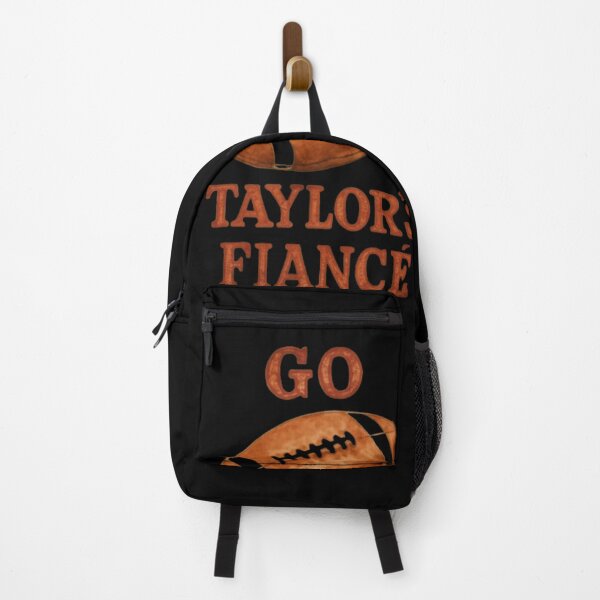 Item preview, Go Taylor’s Fiancé Football Bold Game Day designed and sold by creativerooney.