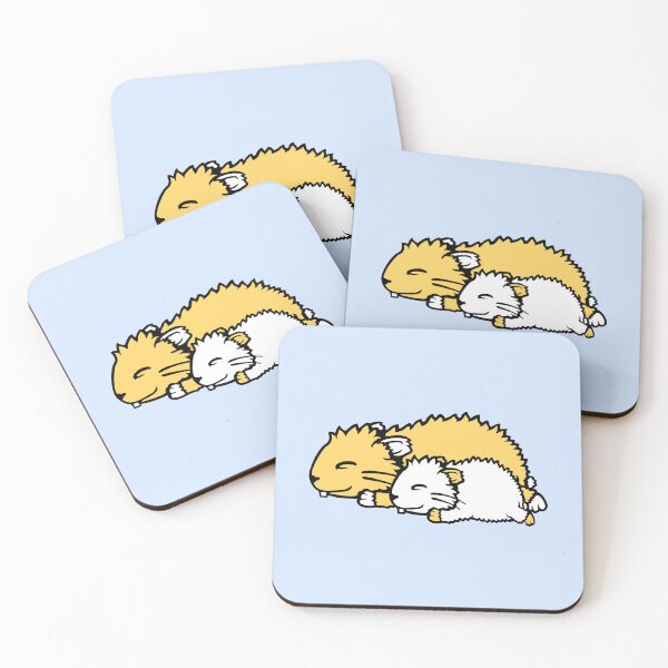 Item preview, 2 Napping Hamster Mom Dad Chilld Family Mother Sleeping designed and sold by shirt-o-mat.