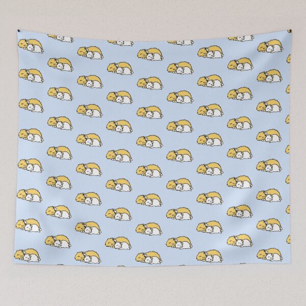 Item preview, 2 Napping Hamster Mom Dad Chilld Family Mother Sleeping designed and sold by shirt-o-mat.