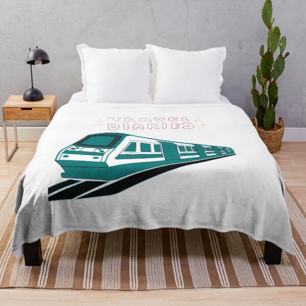 Item preview, Travel Diaries | Train Journey Aesthetic Design designed and sold by Ramya designs .