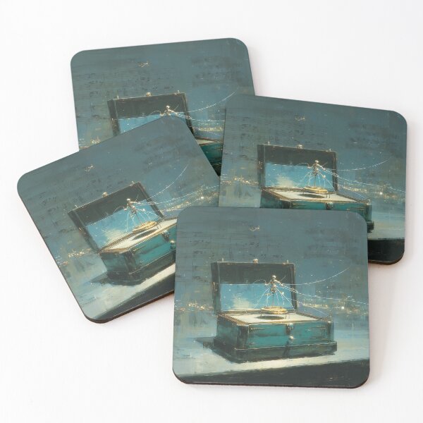 Item preview, Dancing Strings of the Music Box designed and sold by Dusk Atelier.