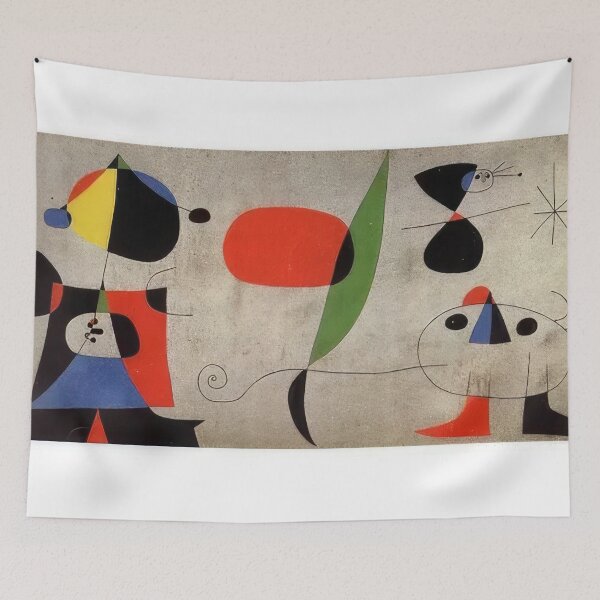 Item preview, Joan Miró designed and sold by AleksandraArto.