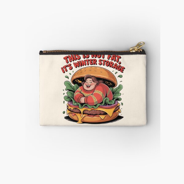 Item preview, Funny Burger Quote – This Is Not Fat, It’s Winter Storage designed and sold by WinkWild.