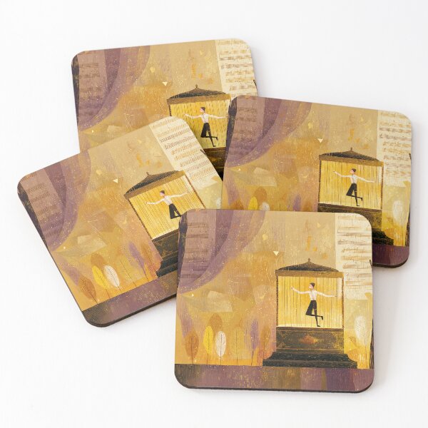 Item preview, Dancer Inside the Golden Cage designed and sold by Dusk Atelier.