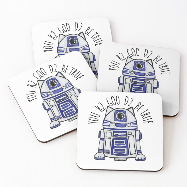 Item preview, Pawp culture series: you R2 goo D2 be true  designed and sold by The DayDreamer Cats .