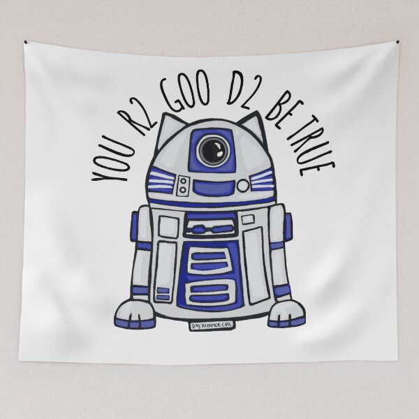 Item preview, Pawp culture series: you R2 goo D2 be true  designed and sold by The DayDreamer Cats .