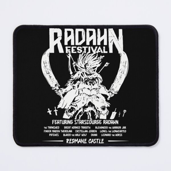 Item preview, Festival Radahn Featuring Starscourge Radahn Redmane Castle designed and sold by MyrtisLegros.