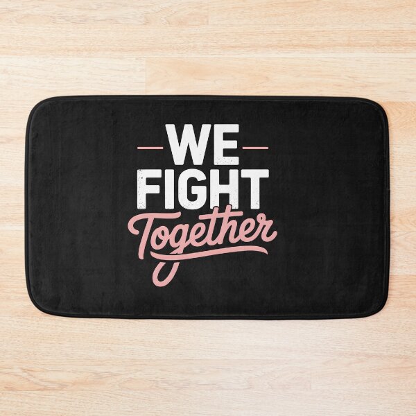 Item preview, We Fight Together - Stronger United Awareness Design designed and sold by DarylWelsh2024.