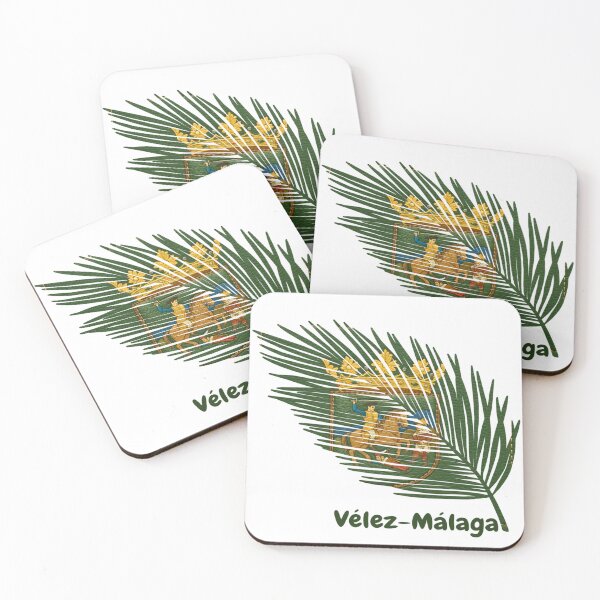 Item preview, Abstract Flag of Vélez Málaga – Feather Shape Design designed and sold by ArteJorge48.