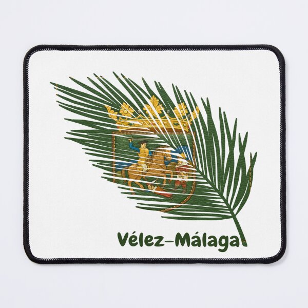 Item preview, Abstract Flag of Vélez Málaga – Feather Shape Design designed and sold by ArteJorge48.