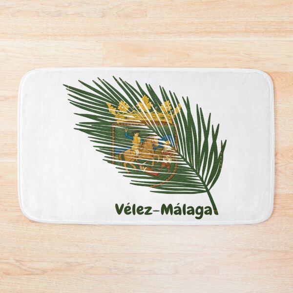 Item preview, Abstract Flag of Vélez Málaga – Feather Shape Design designed and sold by ArteJorge48.