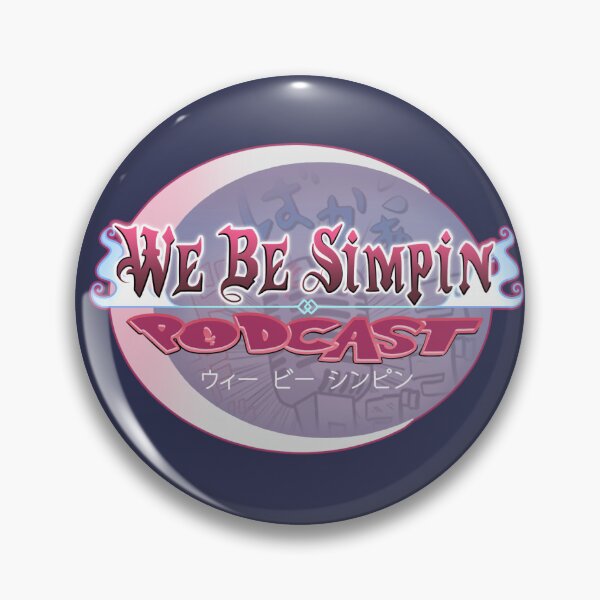Item preview, We Be Simpin Podcast Logo designed and sold by WeBeSimpinMerch.
