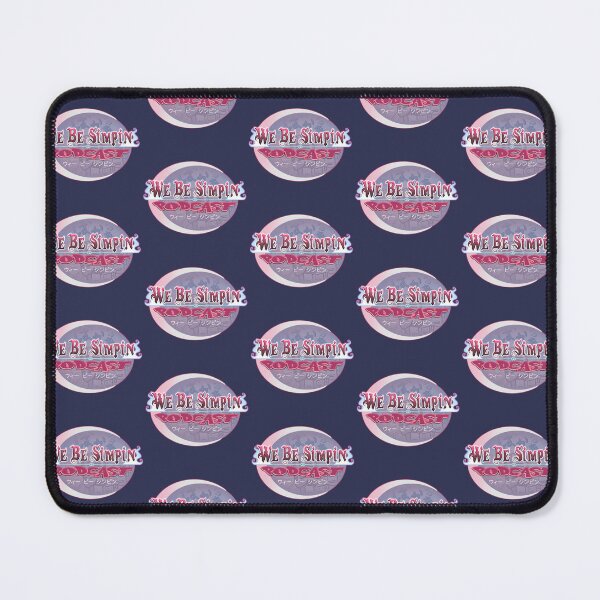 Item preview, We Be Simpin Podcast Logo designed and sold by WeBeSimpinMerch.