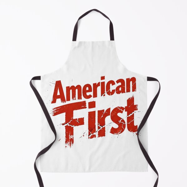 Item preview, American First designed and sold by theLakeMo.