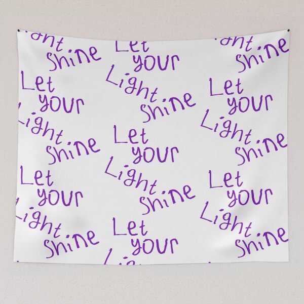 Item preview, Let Your Light Shine designed and sold by kinpirks.
