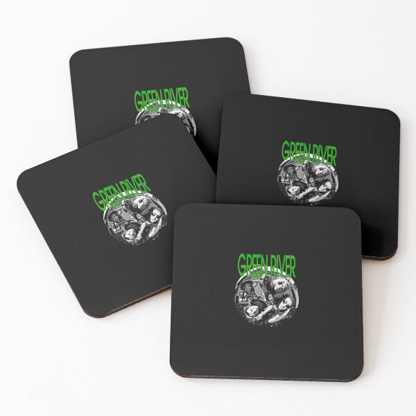 Item preview, Green rivers Band designed and sold by MyrtisLegros.