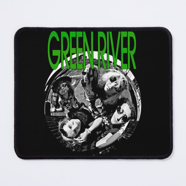 Item preview, Green rivers Band designed and sold by MyrtisLegros.