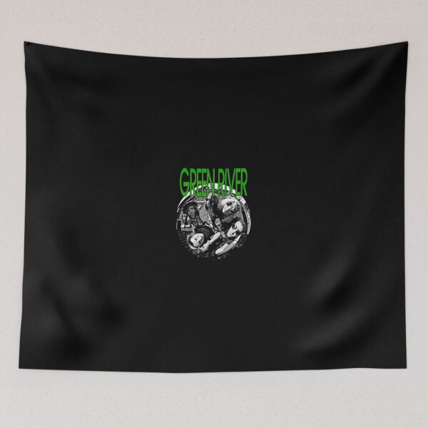 Item preview, Green rivers Band designed and sold by MyrtisLegros.
