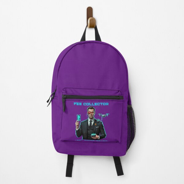 Item preview, "Fee Collector – Crypto Surveillance Agent" designed and sold by BitCrop.