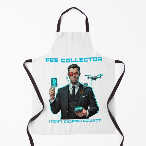 Item preview, "Fee Collector – Crypto Surveillance Agent" designed and sold by BitCrop.