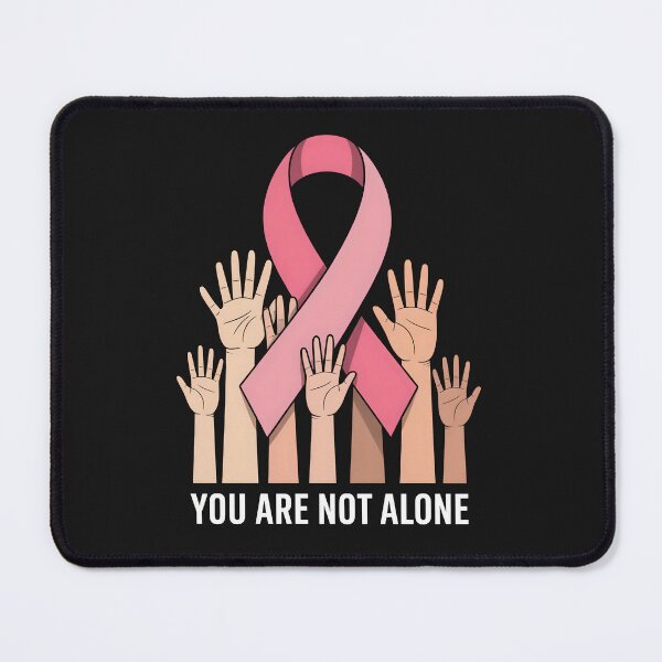 Item preview, United Hands Breast Cancer Awareness - You Are Not Alone designed and sold by DarylWelsh2024.