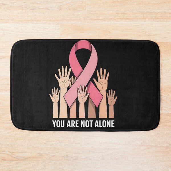 Item preview, United Hands Breast Cancer Awareness - You Are Not Alone designed and sold by DarylWelsh2024.