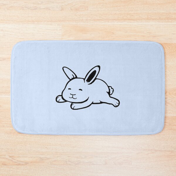 Item preview, Napping Bunny Rabbit Pet Tired Animal Sleeping Sleepy designed and sold by shirt-o-mat.