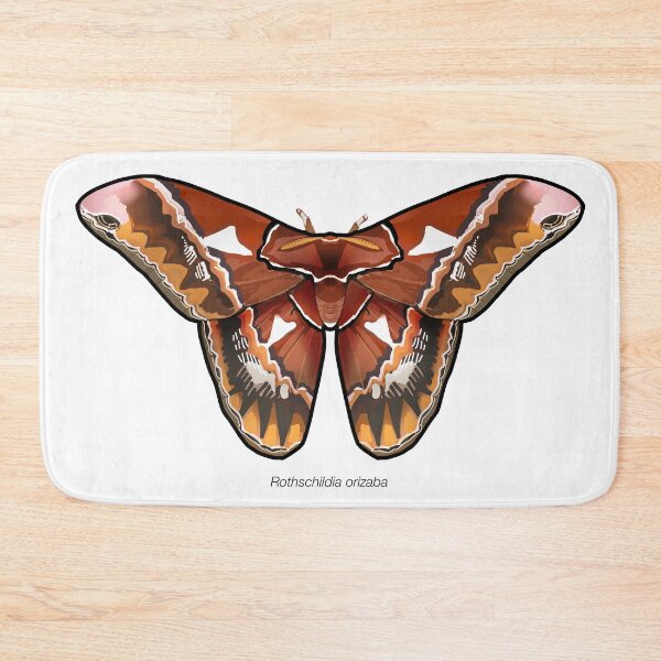 Item preview, Rothschildia orizaba, labeled designed and sold by marinemolecules.