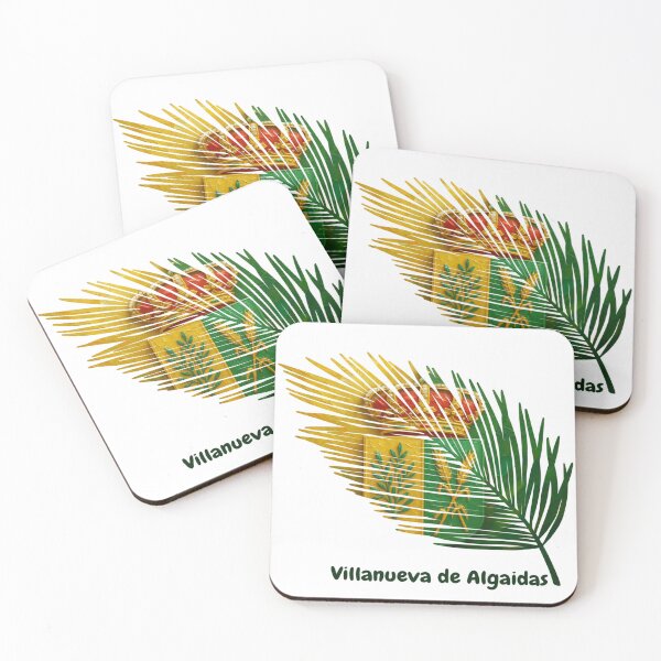 Item preview, Abstract Flag of Villanueva de Algaidas – Feather Shape Design designed and sold by ArteJorge48.