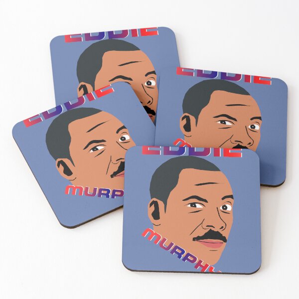 Item preview, Eddie Murphy illustration designed and sold by ZooStateofMind.