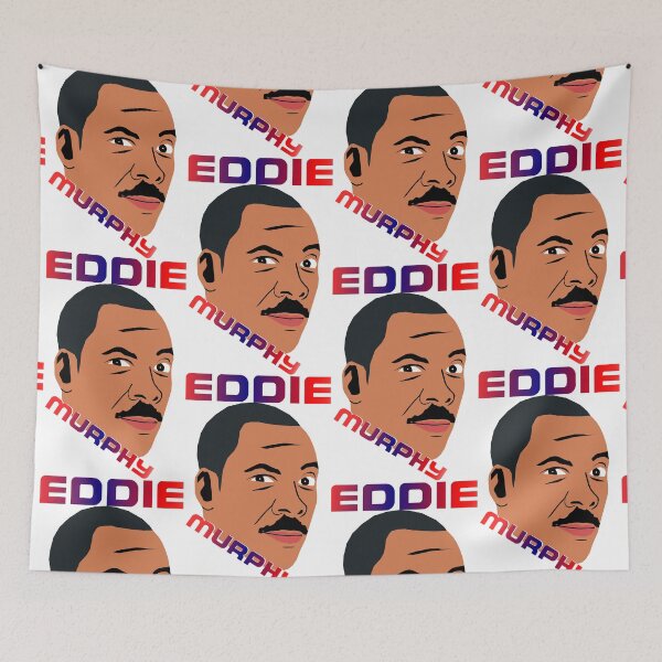 Item preview, Eddie Murphy illustration designed and sold by ZooStateofMind.