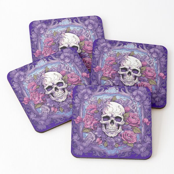 Item preview, Roses and skulls designed and sold by drizzd.