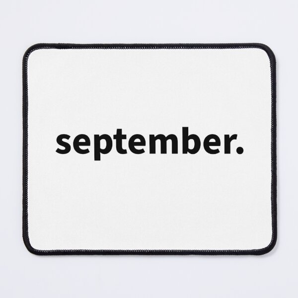 Item preview, september. designed and sold by yn.ny.