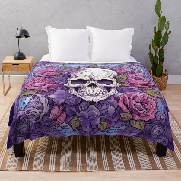 Item preview, Roses and skulls designed and sold by drizzd.