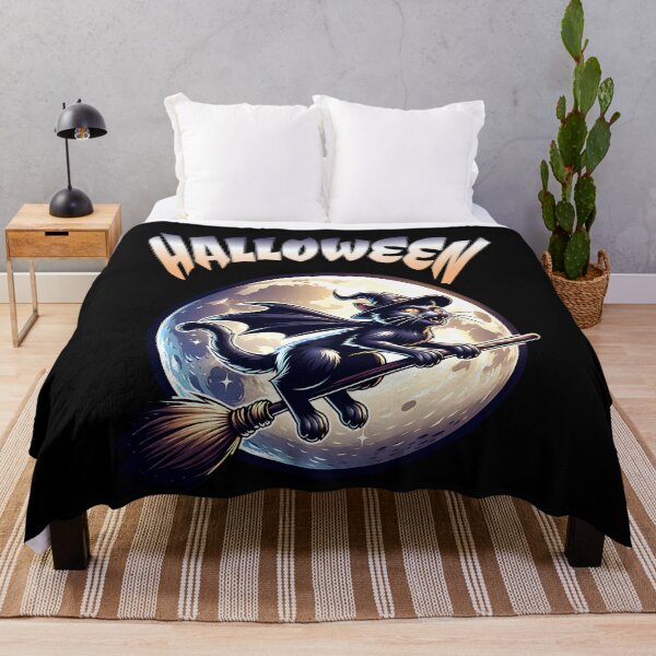 Item preview, Witch cat in the full moon. designed and sold by ReneMM.