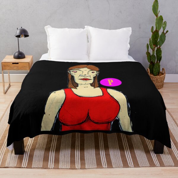 Item preview, Redlady designed and sold by ABombstore.
