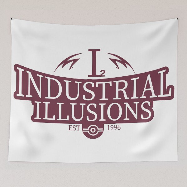 Item preview, Industrial Illusions designed and sold by OddityDesign.