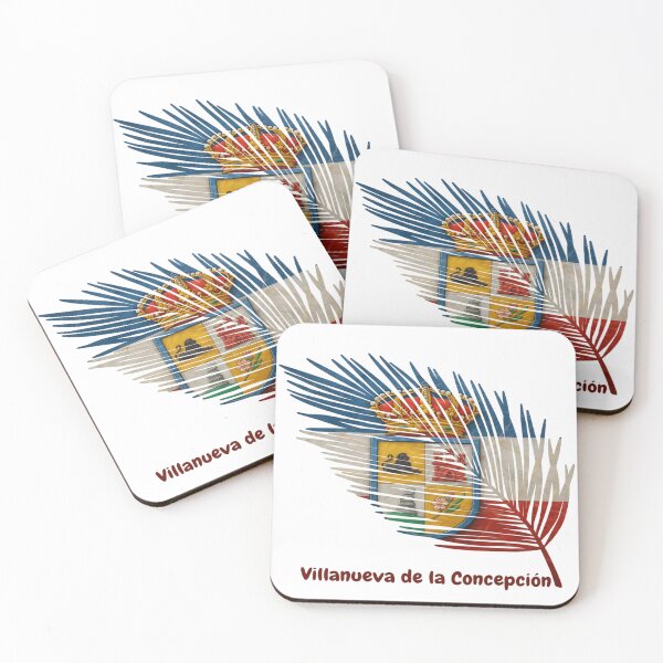 Item preview, Abstract Flag of Villanueva de la Concepcion – Feather Shape Design designed and sold by ArteJorge48.