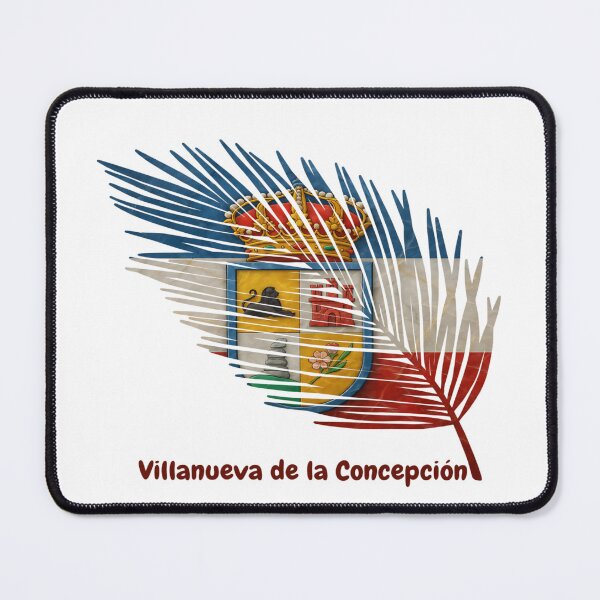 Item preview, Abstract Flag of Villanueva de la Concepcion – Feather Shape Design designed and sold by ArteJorge48.