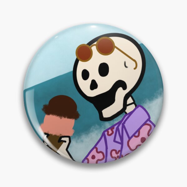 Item preview, Beach Goth Skeleton designed and sold by UnfilteredFunny.