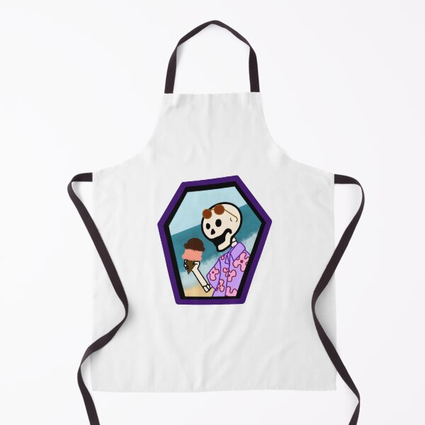 Item preview, Beach Goth Skeleton designed and sold by UnfilteredFunny.
