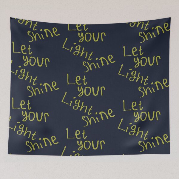 Item preview, Let Your Light Shine designed and sold by kinpirks.
